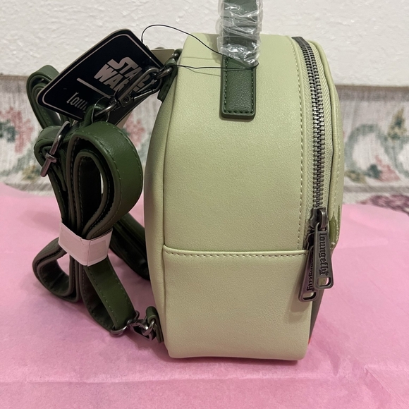 🎯Loungefly Star Wars Endor Convertible Mini Backpack - Picture 9 of 15